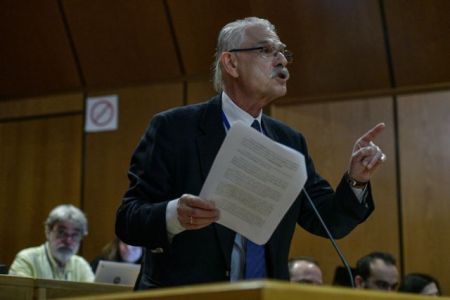 Θεοδωρόπουλος: Το κίνητρο των εγκλημάτων της ΧΑ έγκειται στην εγκληματική της ιδεολογία