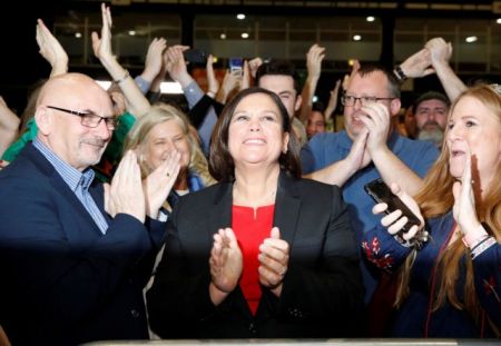 Ιρλανδία: Το Σιν Φέιν έγινε η δεύτερη μεγαλύτερη παράταξη του κοινοβουλίου