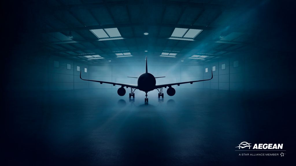 LIVE: Ανακαλύψτε τη νέα εποχή της AEGEAN