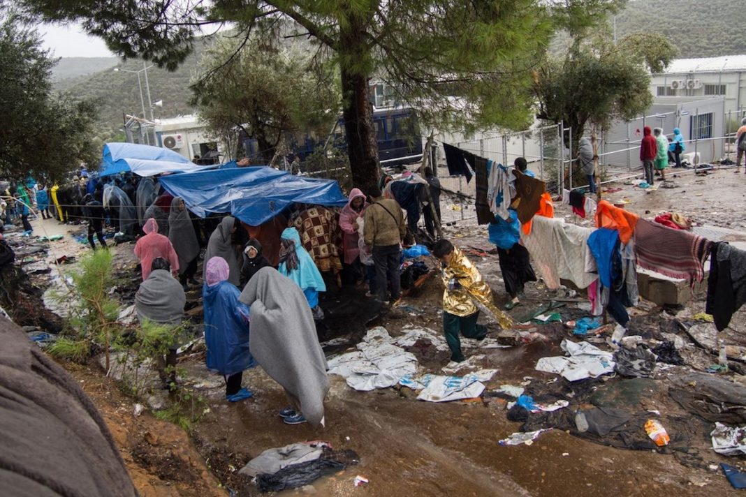  UNHCR: Partial evacuation of Moria, EU burden-sharing, relocation of migrants to mainland