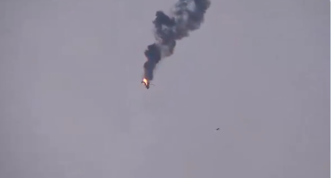 Ιντλίμπ: Κατάρριψη συριακού ελικοπτέρου – Δείτε το βίντεο