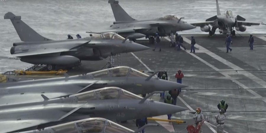 Aνοιχτά της κυπριακής ΑΟΖ το Charles De Gaulle