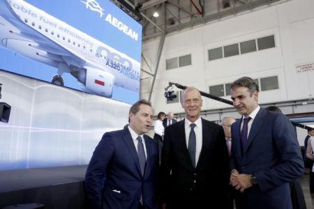 Μητσοτάκης στην εκδήλωση της Aegean: Η κυβέρνηση στηρίζει κάθε τολμηρή επιχειρηματική πρωτοβουλία