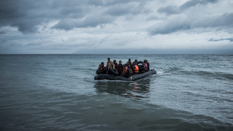 Μειωμένες οι προσφυγικές ροές προς τα νησιά τον Φεβρουάριο