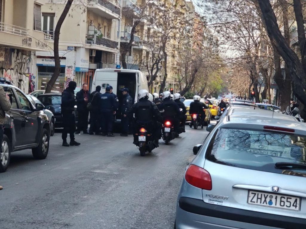 Σε εφαρμογή το επιχειρησιακό σχέδιο της ΕΛ.ΑΣ. για τα Εξάρχεια