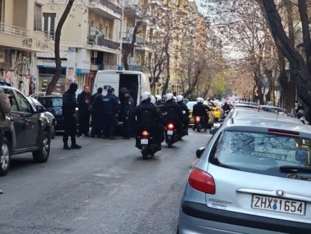 Σε εφαρμογή το επιχειρησιακό σχέδιο της ΕΛ.ΑΣ. για τα Εξάρχεια
