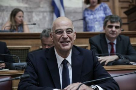 Δένδιας: Ελλάδα και Αλγερία είναι εναντίον κάθε είδους ξένης εμπλοκής στη Λιβύη