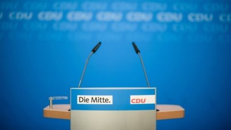 Γερμανία: Οι ενδιαφερόμενοι για το χρίσμα του CDU