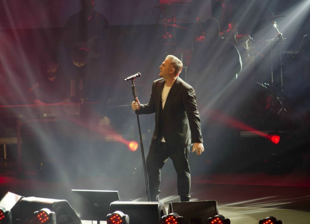 Αντώνης Ρέμος: Εντυπωσιακή συναυλία στο Tae KwonDo [Εικόνες]