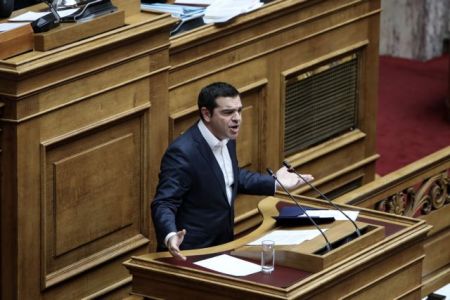 Συζήτηση στη βουλή για τα εργασιακά : Η δευτερολογία Τσίπρα