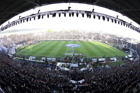 «Φρούριο» η Τούμπα με τον Ολυμπιακό