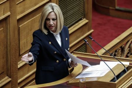 Γεννηματά: Οι δήθεν κόντρες ΝΔ-ΣΥΡΙΖΑ δεν αλλάζουν την πραγματικότητα στο χώρο της εργασίας