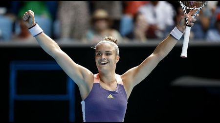 Στα ημιτελικά με ανατροπή η Σάκκαρη