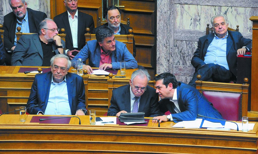 Το «μαύρο κουτί» της πτώσης του Αλέξη Τσίπρα