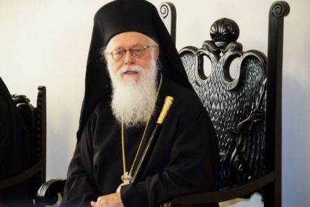 Ο Αρχιεπίσκοπος Αλβανίας Αναστάσιος τιμήθηκε με το βραβείο Klaus Hemmerle 2020