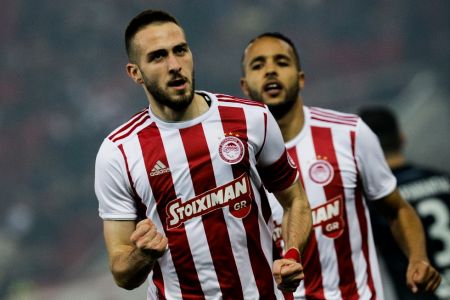 Εύκολα ο Ολυμπιακός 4-0 τον Πανιώνιο