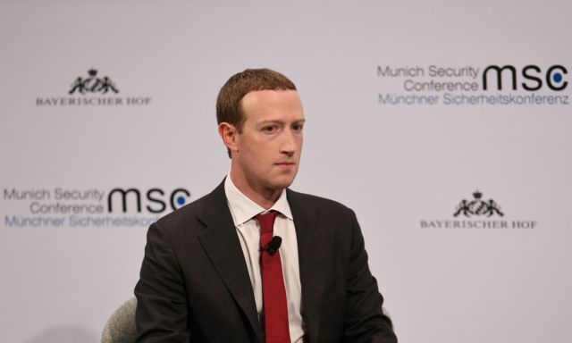 Ζάκερμπεργκ: Το Facebook απενεργοποιεί 1 εκατ. λογαριασμούς την ημέρα | tovima.gr