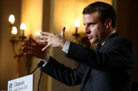 Μακρόν: Έτοιμος να ανοίξει την πόρτα της ΕΕ σε Βόρεια Μακεδονία και Αλβανία