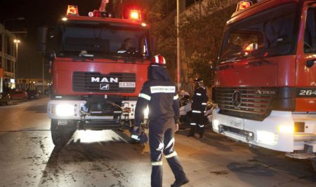 Κατασβέστηκε η πυρκαγιά στην οδό Λιοσίων