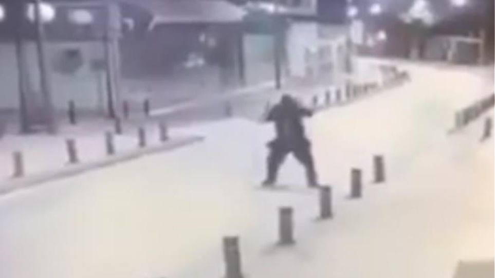 Βίντεο ντοκουμέντο από την επίθεση με πυροβολισμούς στην Αγία Νάπα