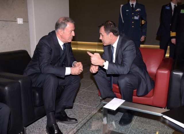 Μήνυμα Παναγιωτόπουλου στην Άγκυρα: Καμία πρόοδος στα ΜΟΕ αν συνεχιστούν οι προκλήσεις στο Αιγαίο