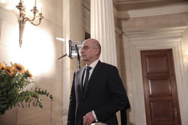 Στο Συμβούλιο Εξωτερικών Υποθέσεων της ΕΕ ο Νίκος Δένδιας