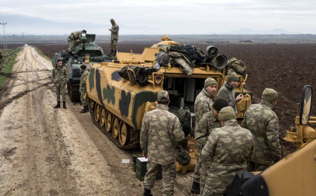 ΝΑΤΟ σε Τουρκία: Δε θα σας στηρίξουμε στρατιωτικά στην Ιντλίμπ