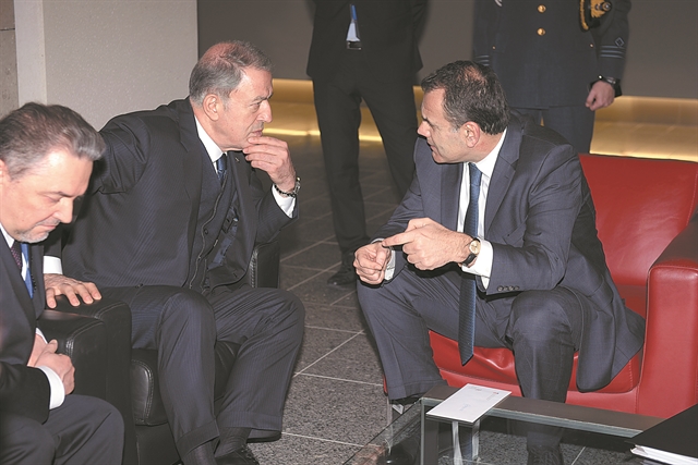 Με τακτική «μικρών βημάτων» έναντι της Αγκυρας