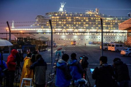Έλληνες επιβάτες στο Diamond Princess:  Περιμένοντας τον επαναπατρισμό τους