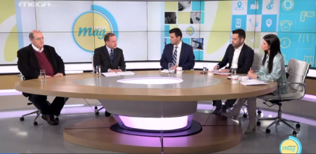 Αντιπαράθεση Καραμανλή – Φίλη στο MEGA για το προσφυγικό