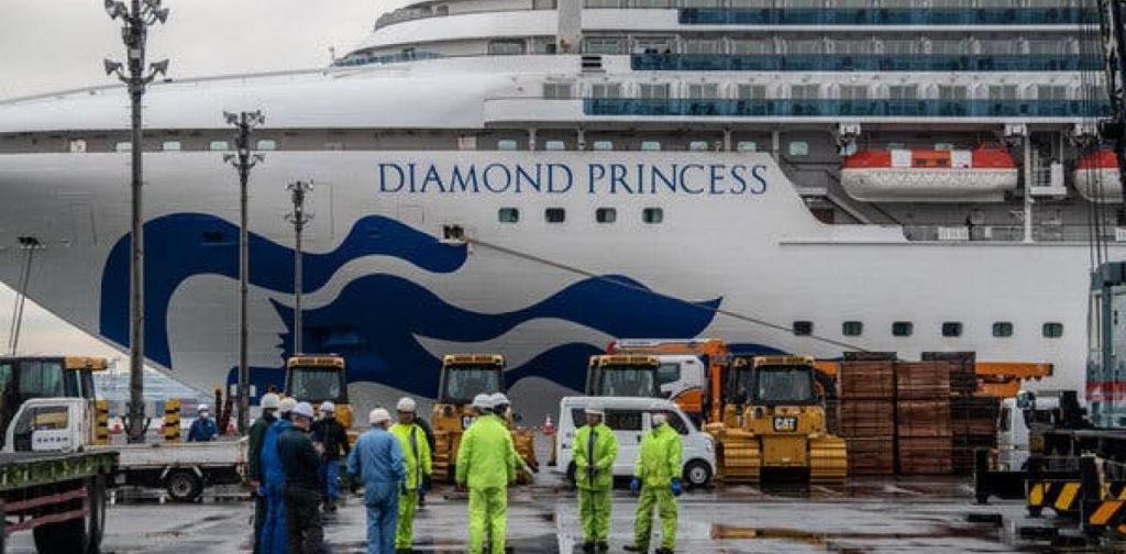 Αποκλειστικό MEGA: Μιλούν οι Έλληνες του Diamond Princess
