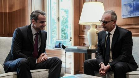 Μητσοτάκης: Η Ελλάδα βρίσκεται στο πλευρό της Κυπριακής Δημοκρατίας