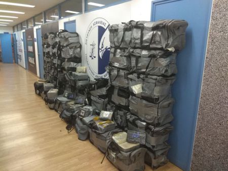 Στα χέρια της ΕΛ.ΑΣ μέλος του κυκλώματος με τα 1.200 κιλά κοκαΐνης στον Αστακό