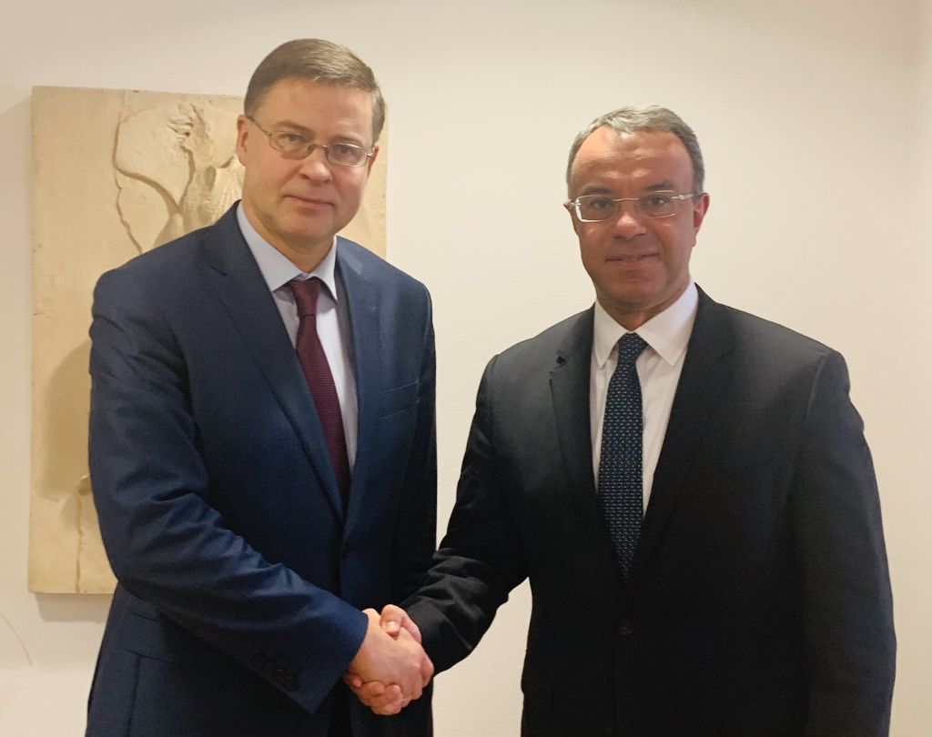 Σταϊκούρας–Ντομπρόβσκις: Υψηλή ανάπτυξη και μείωση πλεονασμάτων