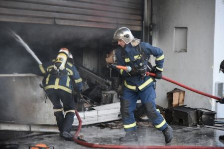 Κατάλυμα για αστέγους ο χώρος στο Περιστέρι όπου έχασε τη ζωή του από φωτιά ένας 40χρονος