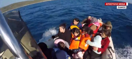 Αποστολή MEGA στη Σάμο: Αγώνας ζωής στα μονοπάτια των κατατρεγμένων