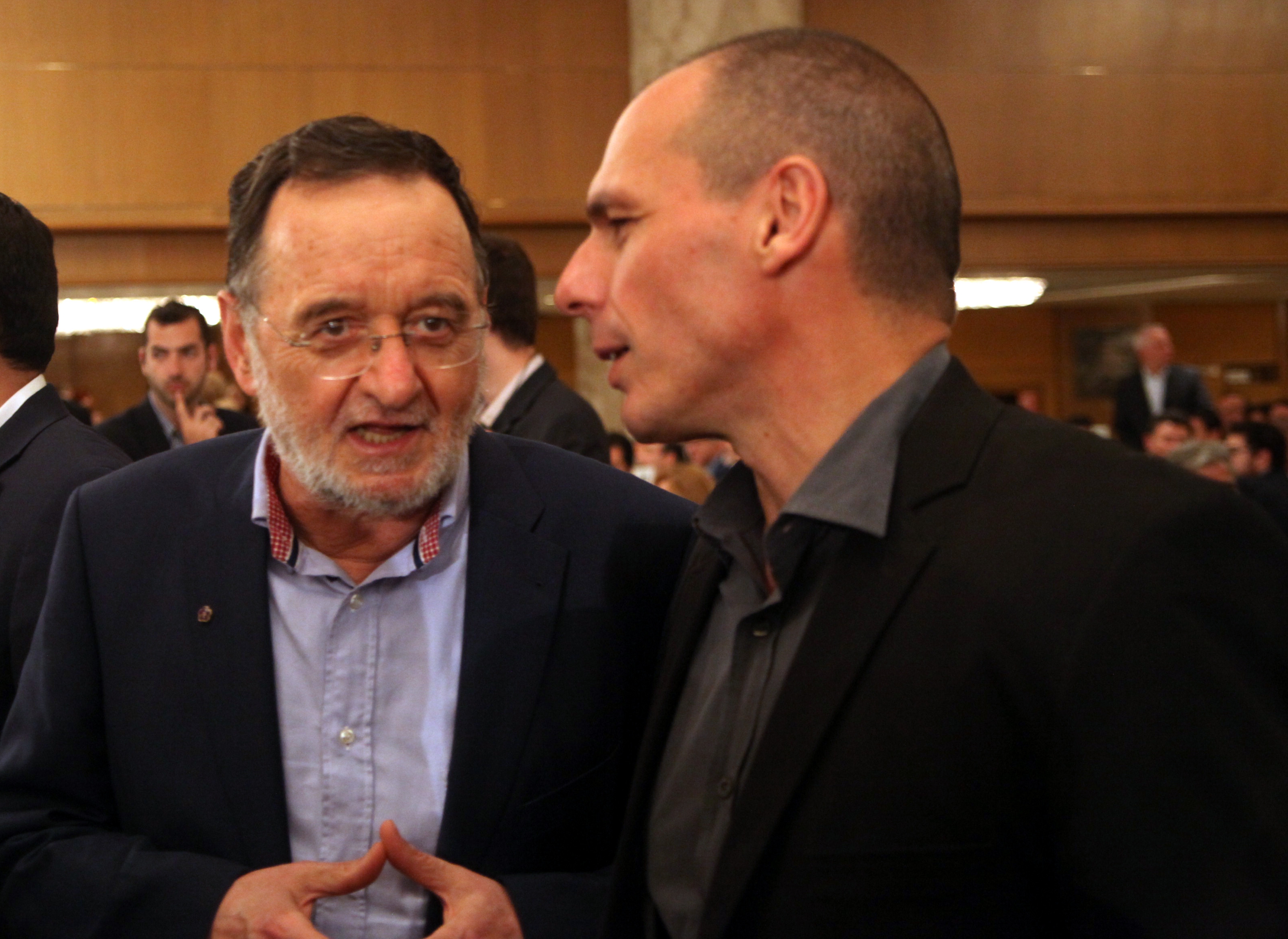 Ο Λαφαζάνης και το ριφιφί στο Νομισματοκοπείο