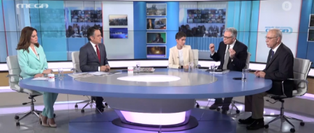 Ρουσόπουλος και Βίτσας διασταύρωσαν τα ξίφη τους στο MEGA για το προσφυγικό