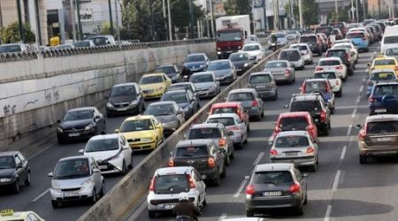 Απεργία ΜΜΜ: Χάος στους δρόμους  –  Χειρόφρενο και σε ΟΣΕ-Προαστιακό
