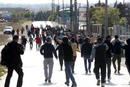 Διαβατά: Επεισόδιο με τραυματία στο κέντρο προσφύγων