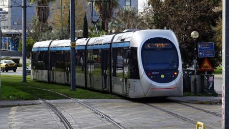 Τραμ: Προσωρινή διακοπή από Κασομούλη ως Παναγίτσα την Κυριακή