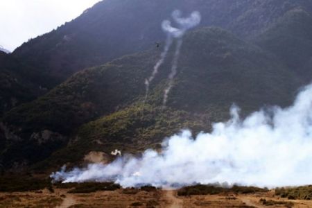 Σείστηκε το πεδίο βολής στο Λιτόχωρο