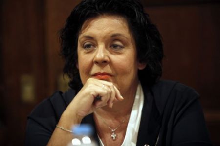 Κανέλλη στο MEGA κατά κυβέρνησης για τους «διαχειριστές διαδηλώσεων»