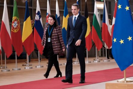 Μητσοτάκης: Διεκδικούμε έμπρακτη αλληλεγγύη στο προσφυγικό από την ΕΕ