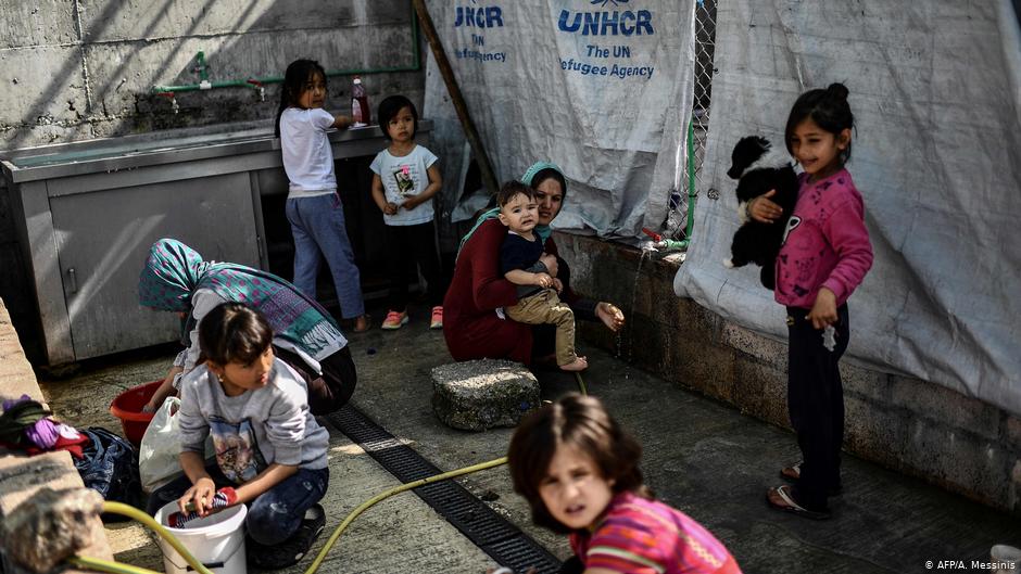 «Σύνδρομο παραίτησης» για πολλά από τα 6.000 προσφυγόπουλα της Μόρια