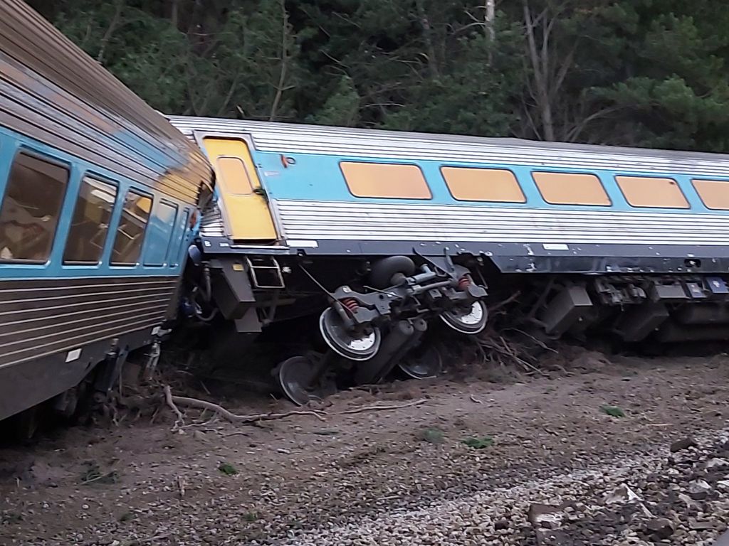 Αυστραλία: Δύο νεκροί και δεκάδες τραυμκατίες από εκτροχιασμό τρένου