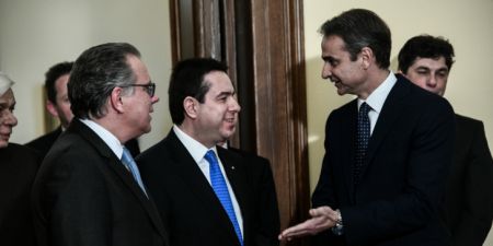 Athens takes its case to Berlin for burden-sharing in new EU migration pact