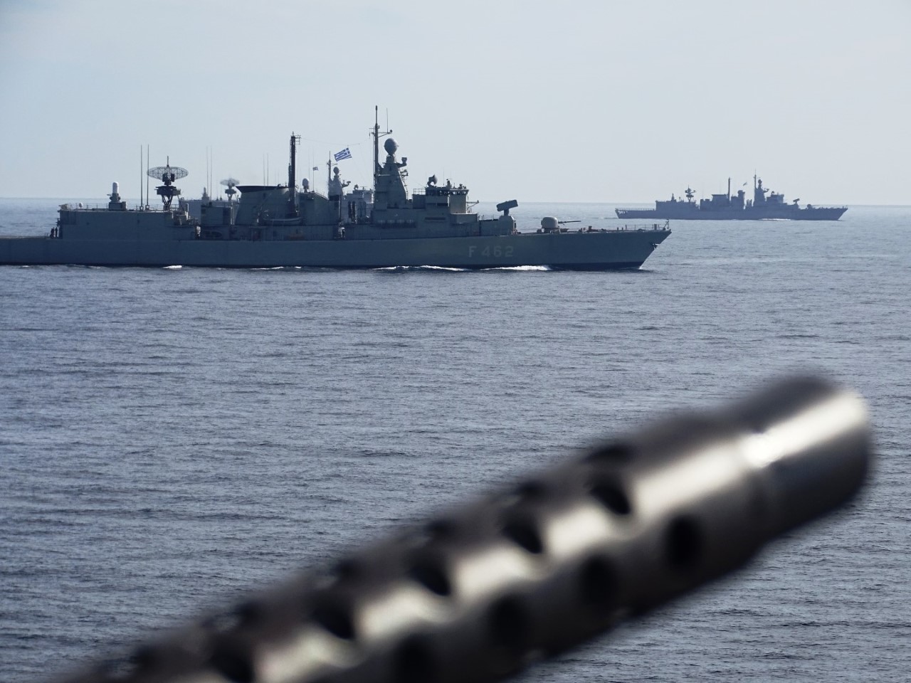 Πολεμικό Ναυτικό: Σε Κρήτη και Μυρτώο οι ασκήσεις Αναπνευστήρ και Λόγχη
