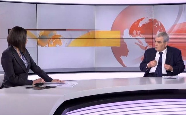 Παπαγγελόπουλος στο MEGA: Έχω τη στήριξη του Τσίπρα και του ΣΥΡΙΖΑ