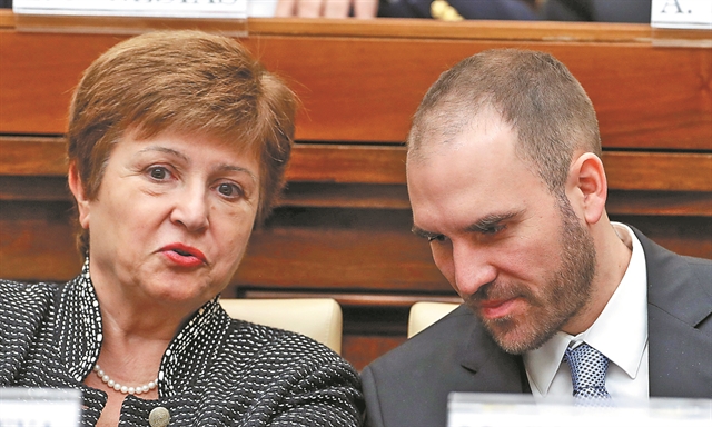 Τρίτη χρεοκοπία για την Αργεντινή τον 21ο αιώνα